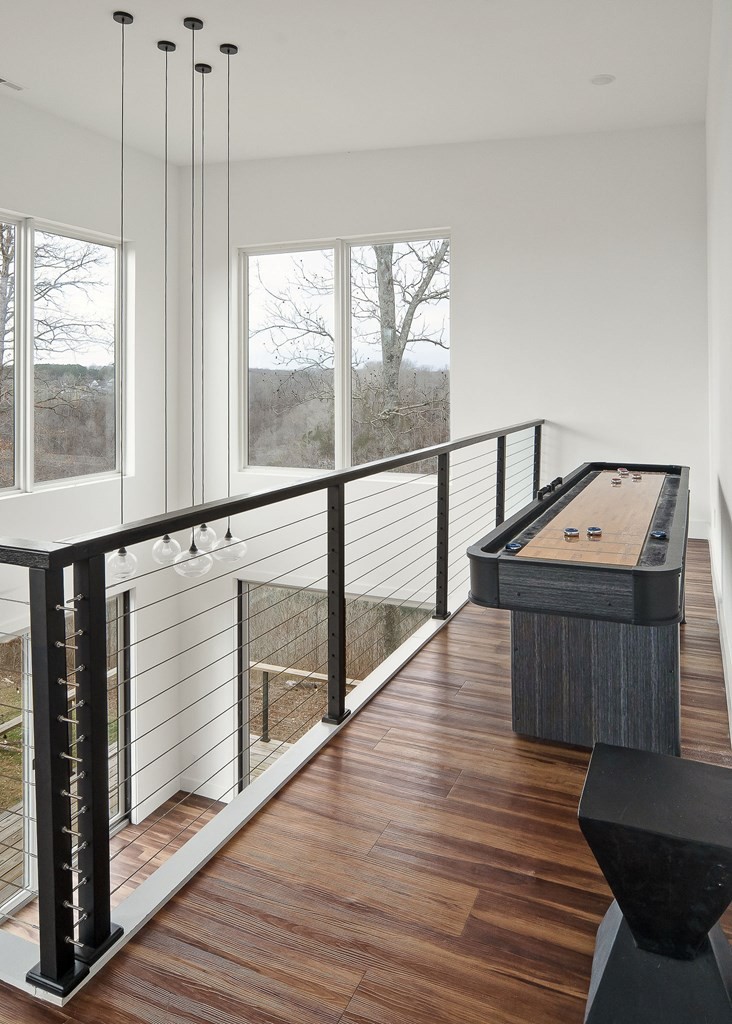 1171 Hutchins Bend Road Sparta, TN 38583 - Photo 30 of 74 a view of a balcony with wooden floor