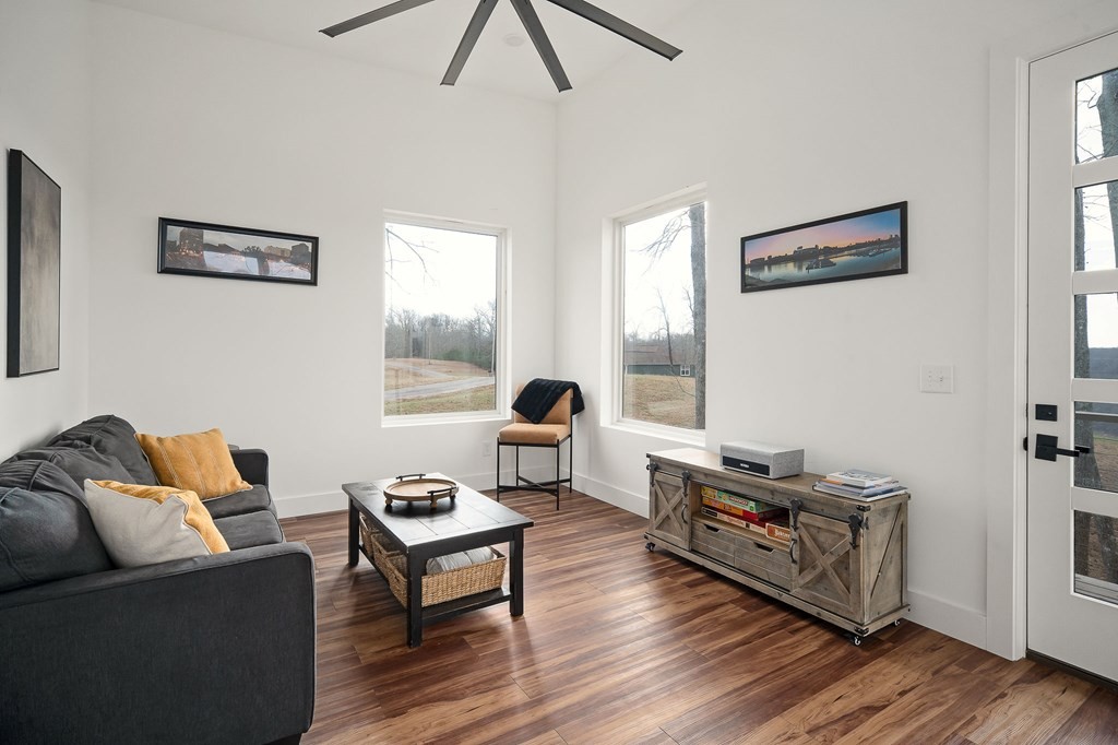 1171 Hutchins Bend Road Sparta, TN 38583 - Photo 34 of 74 a living room with furniture and a window