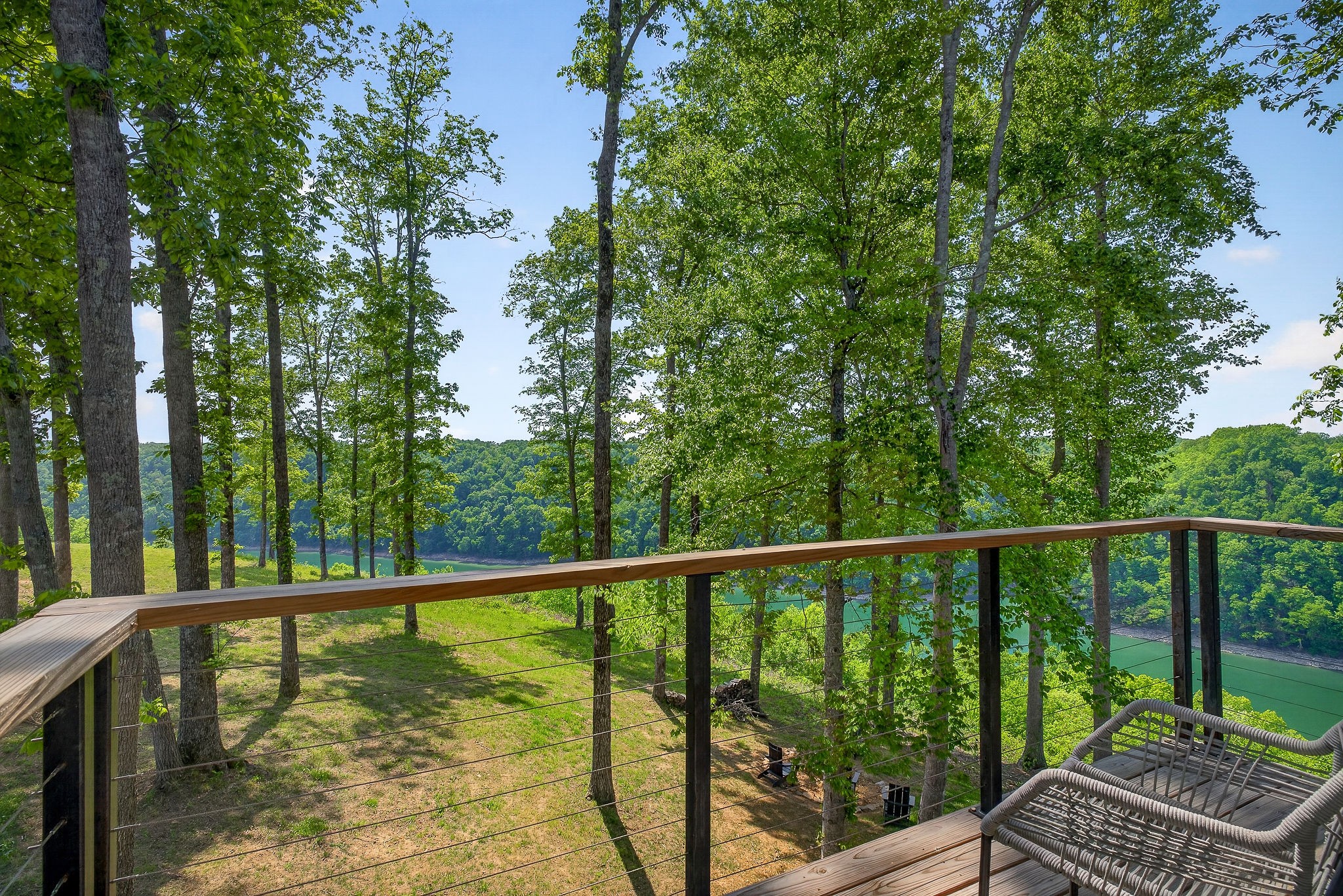 1171 Hutchins Bend Road Sparta, TN 38583 - Photo 62 of 74 a view of a swimming pool with a patio
