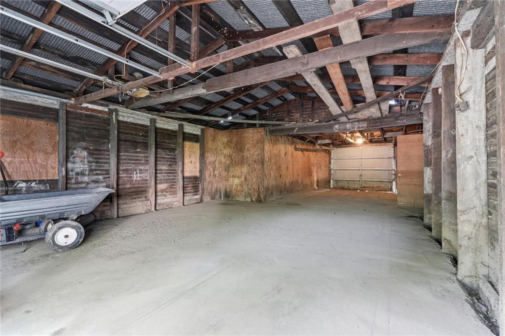 80 Main Street Taylorstown, PA 15323 - Photo 32 of 40 WOWZER - this garage can easily hold five cars...