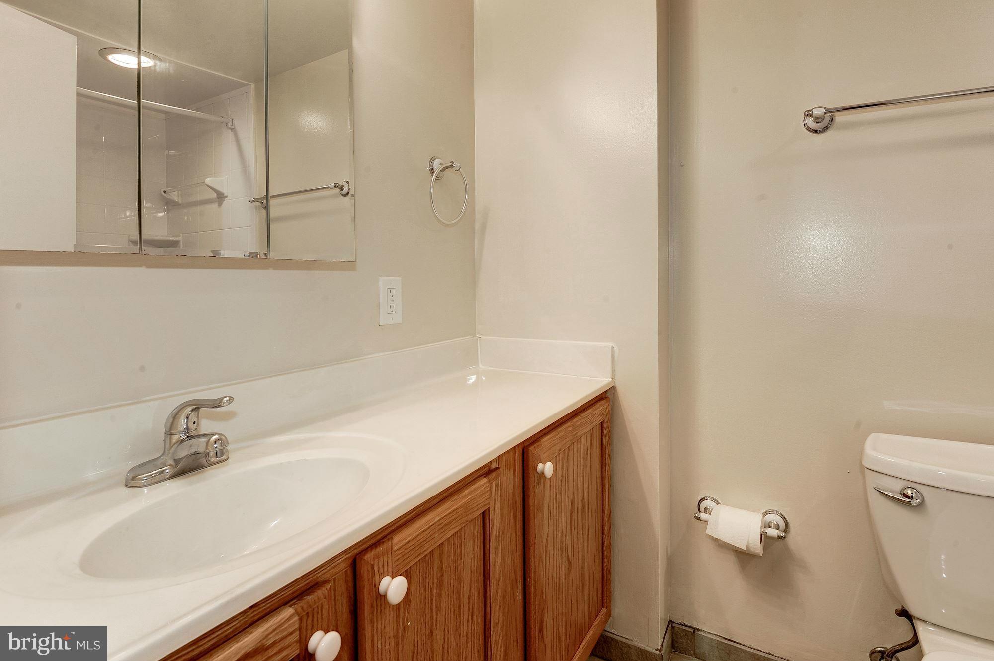 11184 Saffold Way Reston, VA 20190 - Photo 17 of 30 Tub Bath serving bedrooms 2 & 3