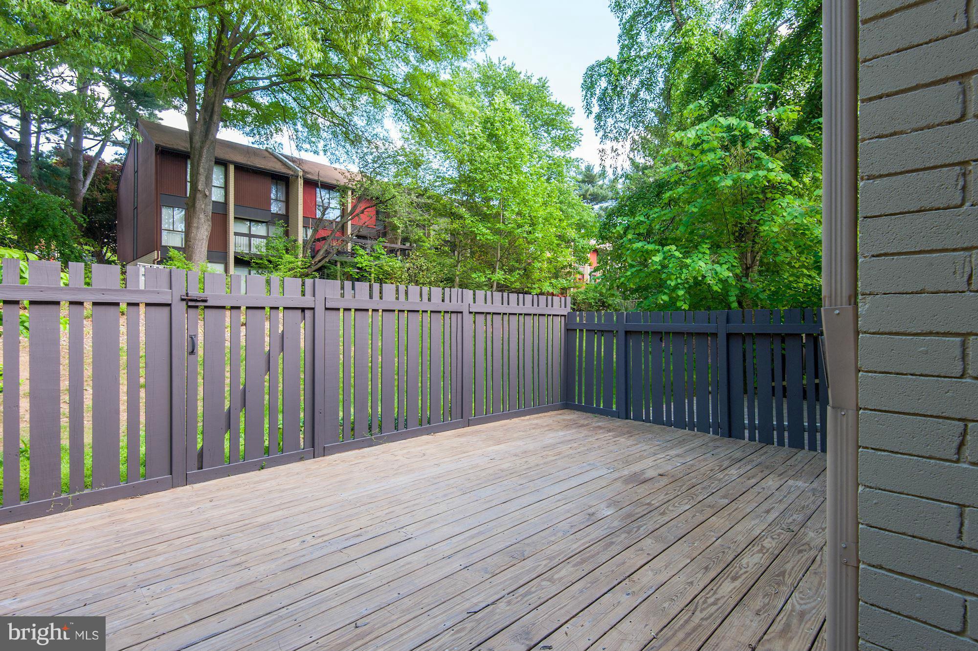 11184 Saffold Way Reston, VA 20190 - Photo 23 of 30 Exterior (Rear) Deck off LR