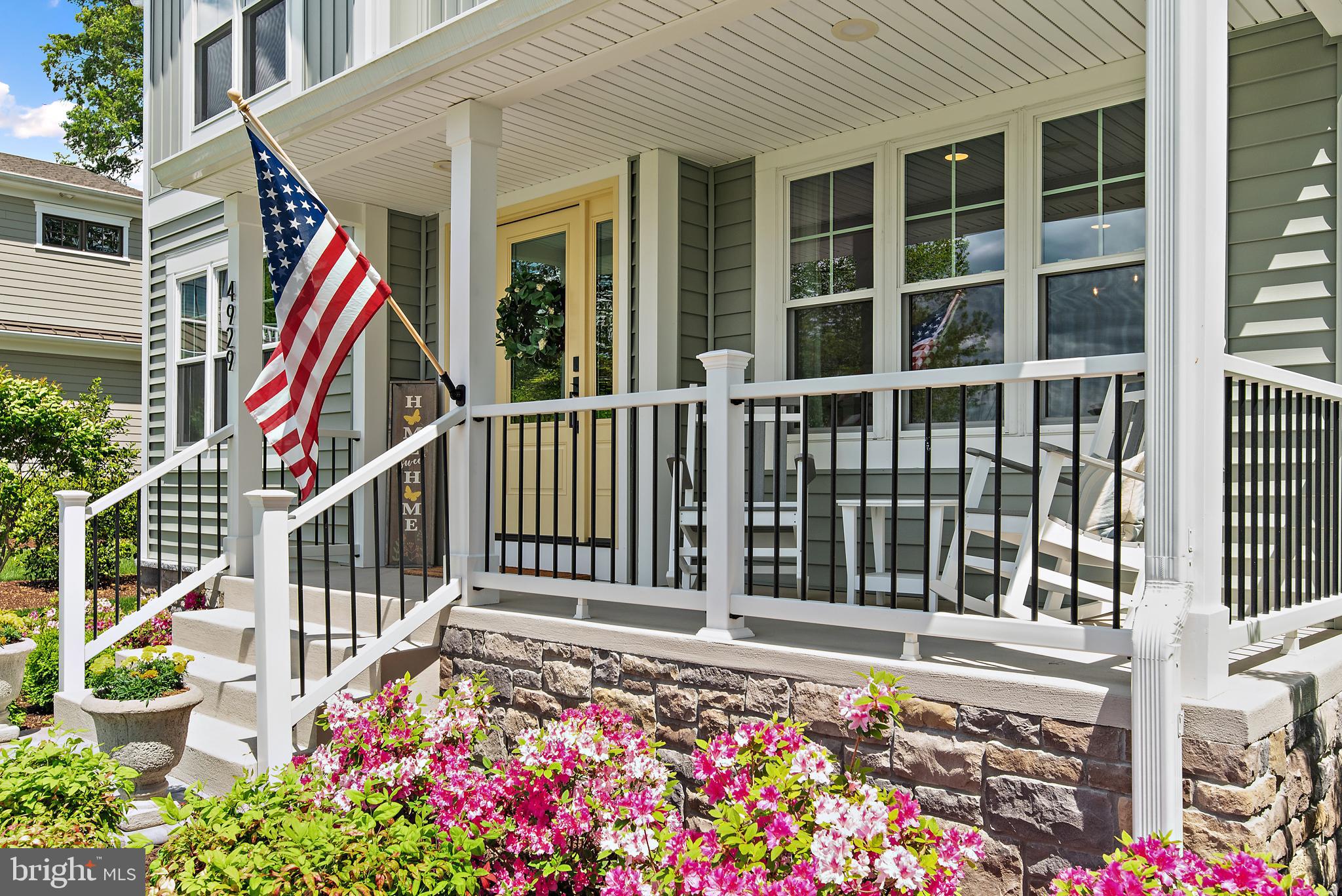 4929 West Chalk Point Road West River, MD 20778 - Photo 42 of 50 Front porch life at its finest