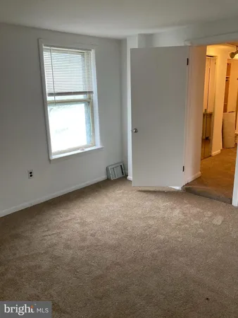 a view of a small space