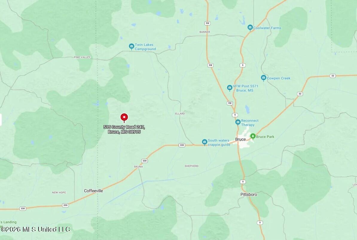 500 Cr 247 Road, Unit COUNTRY Bruce, MS 38915 - Photo 8 of 10 Map 1