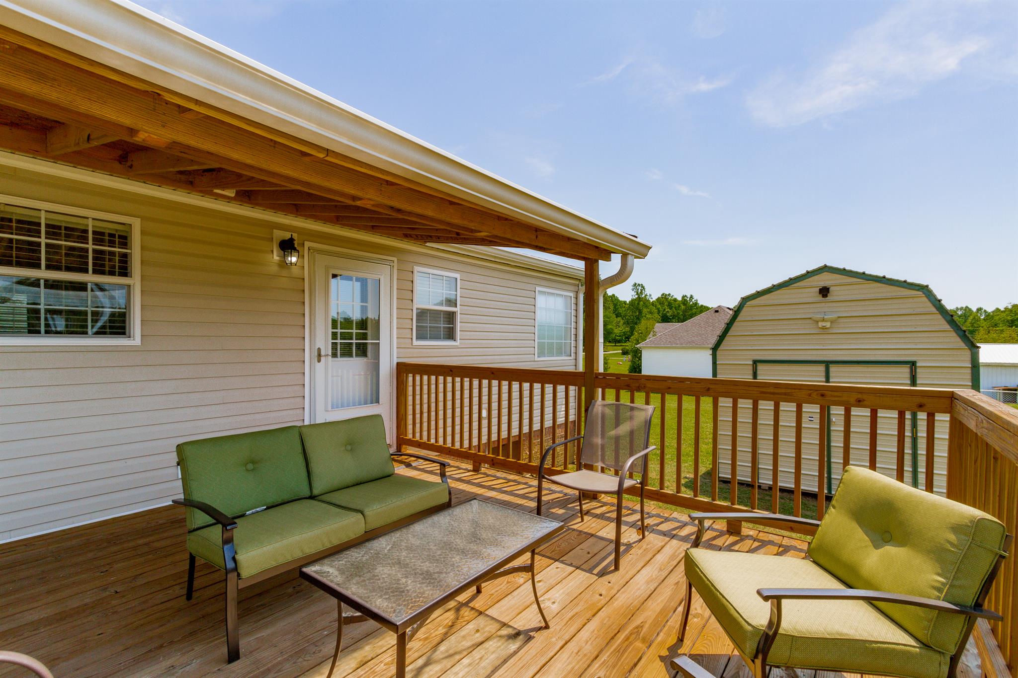 1019 Mt Vernon Road Bethpage, TN 37022 - Photo 8 of 27 a view of a two chairs in the deck