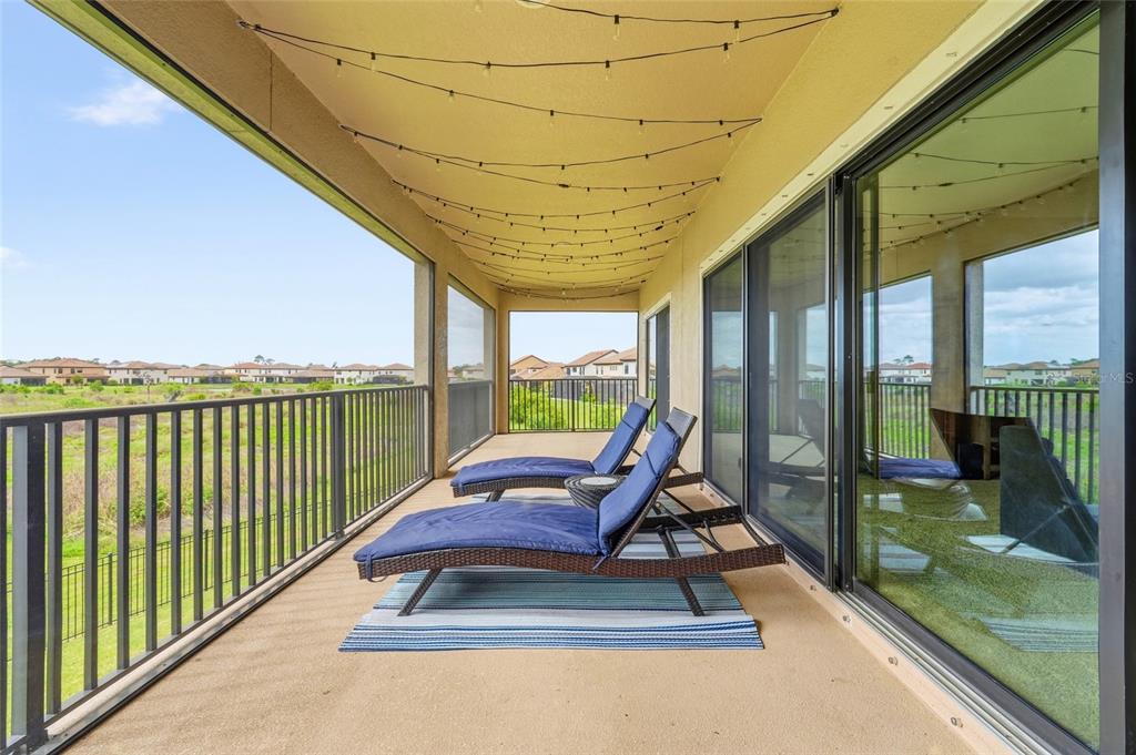 8207 Rushton Place Parrish, FL 34219 - Photo 34 of 65 a view of swimming pool with a patio