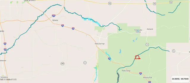 $2,500,000 | 0 Beck Springs, Potts Camp, MS 38659