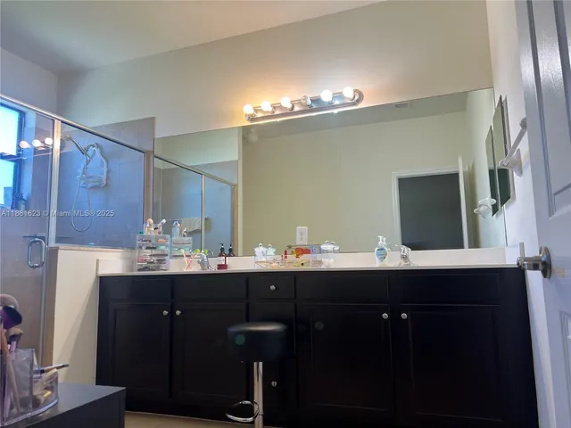 a view of a street from a balcony