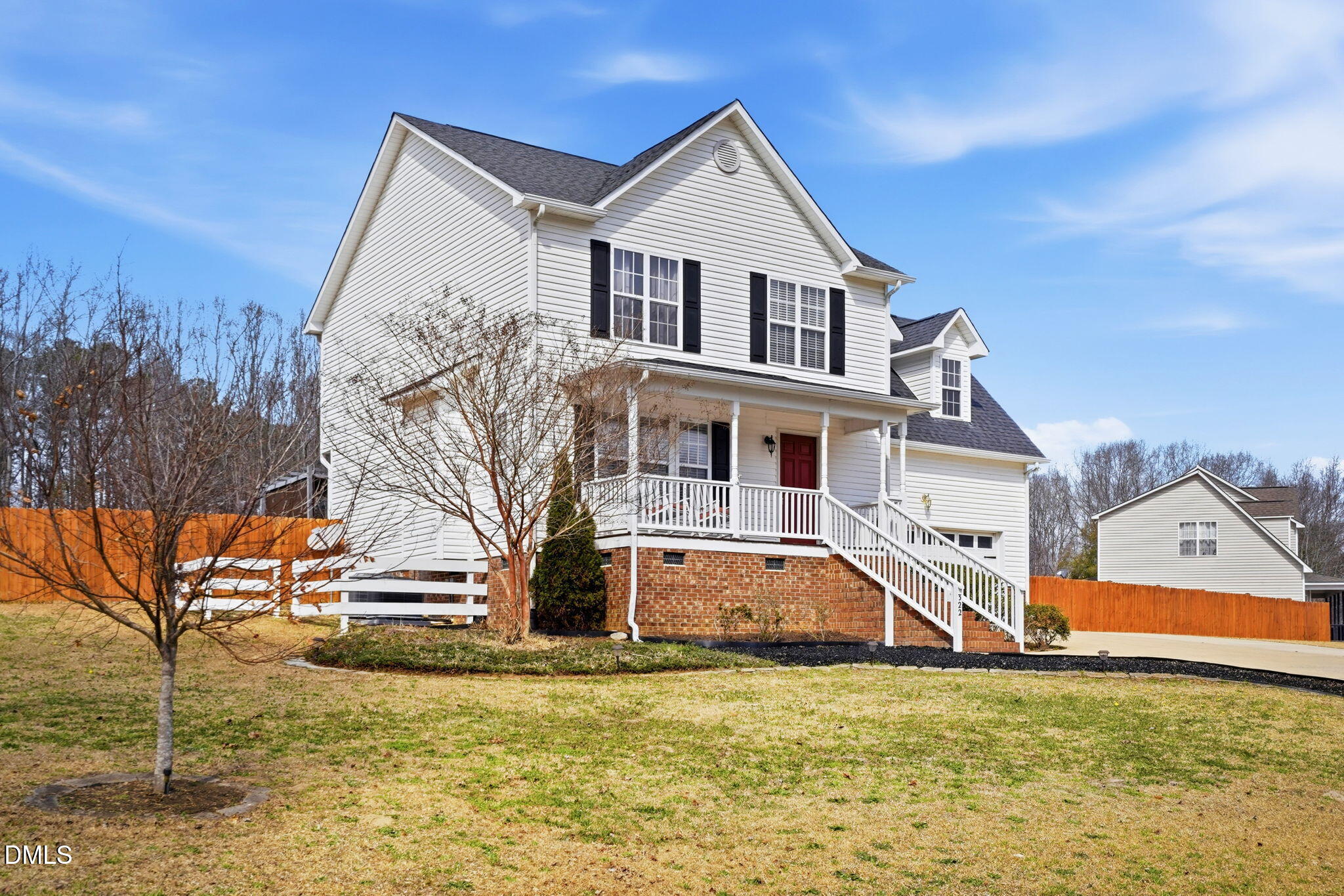 322 Saddle Ridge Drive Willow Spring, NC 27592 - Photo 2 of 25 Front Exterior