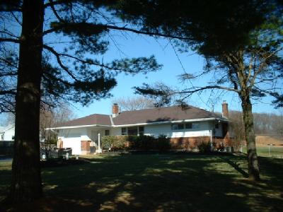 4295 Lower Saucon Road Hellertown, PA 18055 - Photo 1 of 12 a front view of a house with a yard
