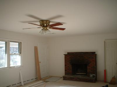 4295 Lower Saucon Road Hellertown, PA 18055 - Photo 12 of 12 a living room with furniture and a fireplace