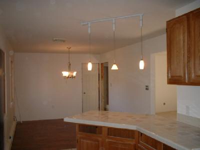 4295 Lower Saucon Road Hellertown, PA 18055 - Photo 8 of 12 a view of cabinets and wooden floor