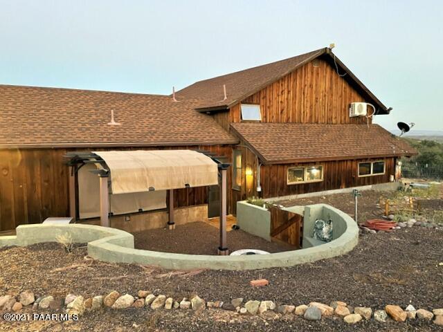 Back of home