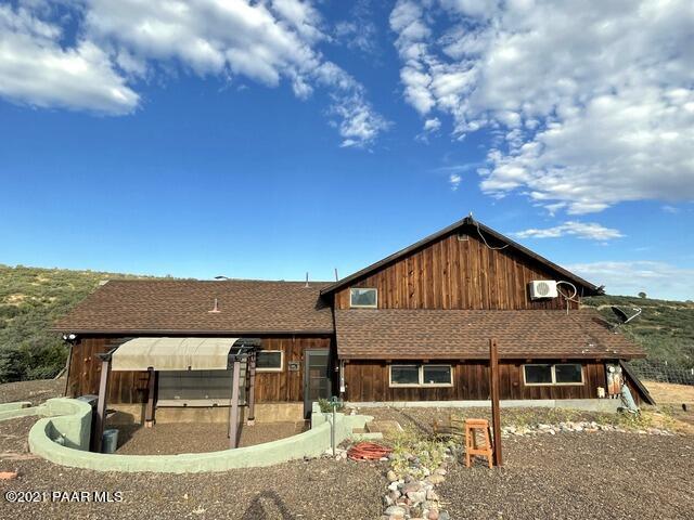 1550 South Orme Road Dewey, AZ 86327 - Photo 18 of 38 Back of home