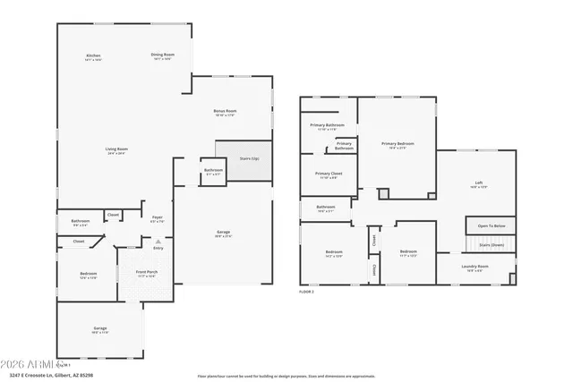 $800,000 | 3247 East Creosote Lane, Gilbert, AZ 85298