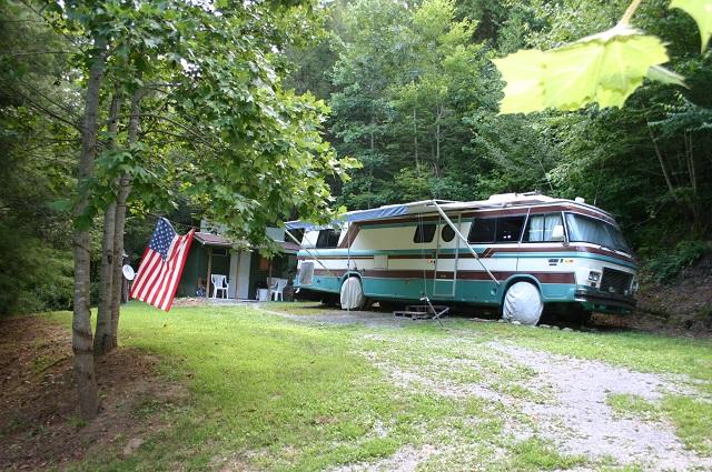201 Middle Creek Road Cosby, TN 37722 - Photo 2 of 26 rv and building