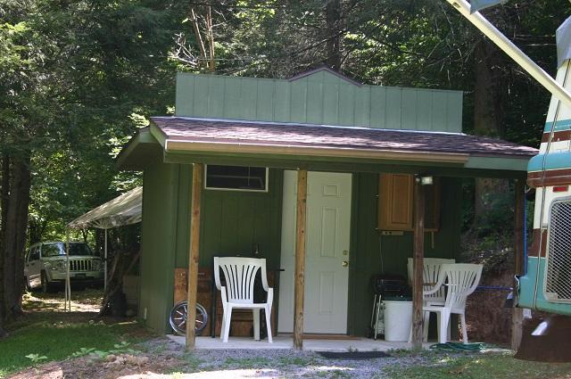 201 Middle Creek Road Cosby, TN 37722 - Photo 13 of 26 building with kitchen bathroom and showe
