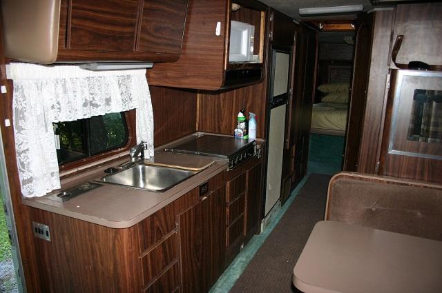 201 Middle Creek Road Cosby, TN 37722 - Photo 10 of 26 inside of rv