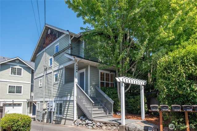 a view of house with outdoor space