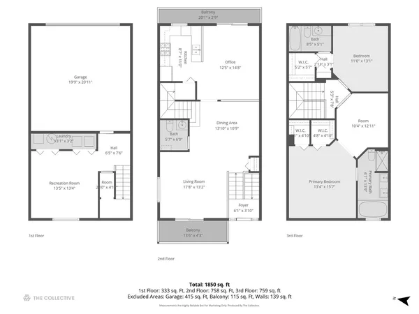 $349,900 | 77 Lee Court, Winfield, IL 60190