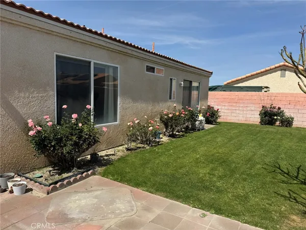 a view of outdoor space and yard