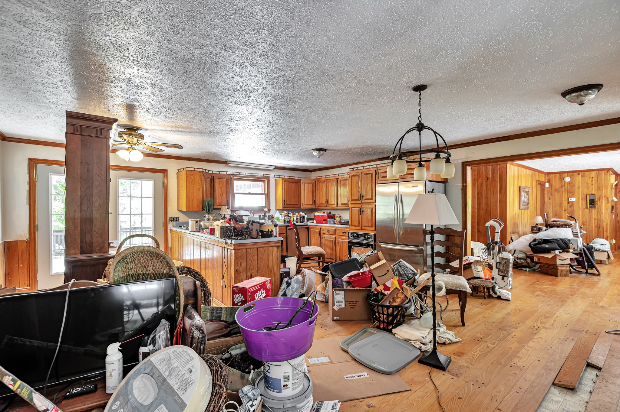 450 Womack Road Portland, TN 37148 - Photo 20 of 22 a room with gym equipment and large windows