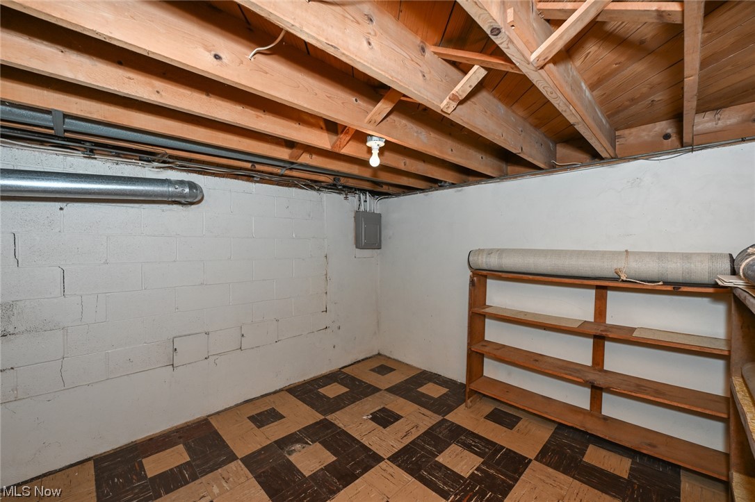 849 Bears Den Road Youngstown, OH 44511 - Photo 18 of 28 View of basement
