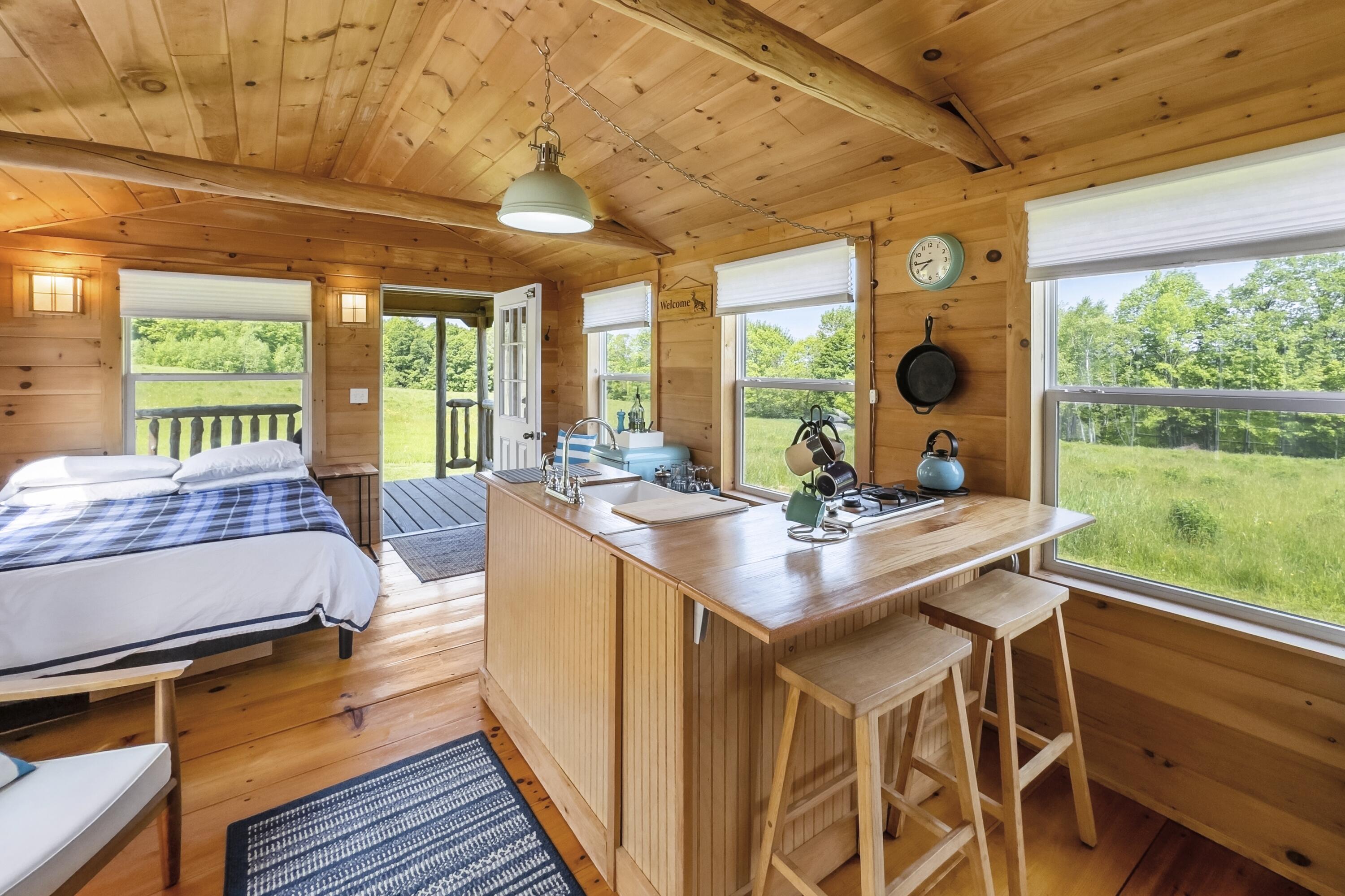 1535 Bailey Road Knox, ME 04986 - Photo 8 of 43 03- Camp - Bailey Road - Brooks - JAC