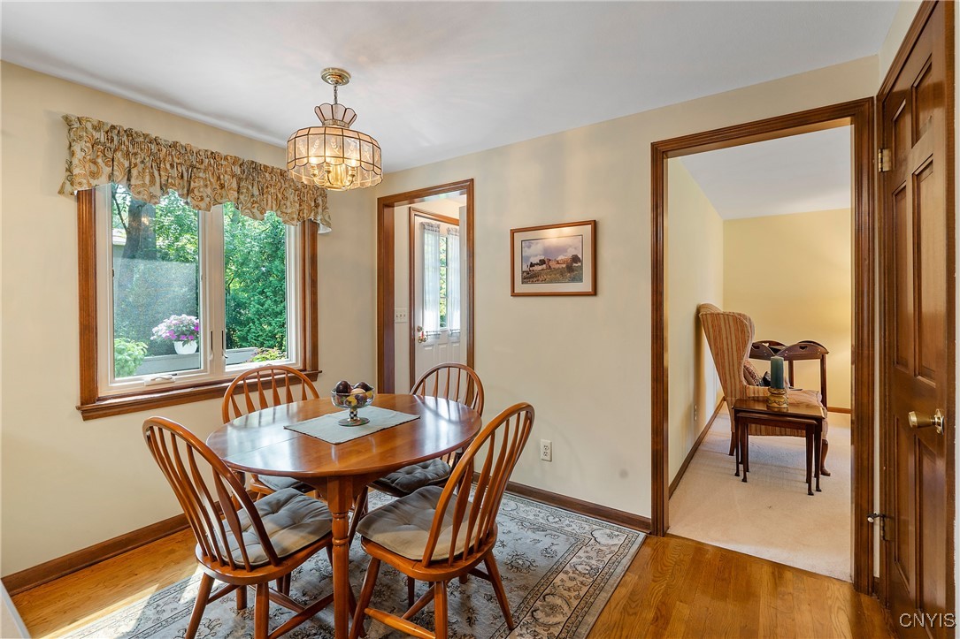 4318 Cinnamon Path Clay, NY 13090 - Photo 15 of 50 And moving closer to the eat-in area, we see the r