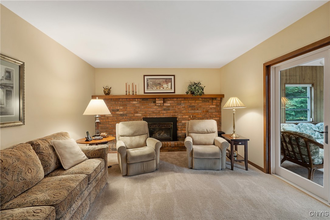 4318 Cinnamon Path Clay, NY 13090 - Photo 20 of 50 This relaxing room is anchored by the gorgeous bri