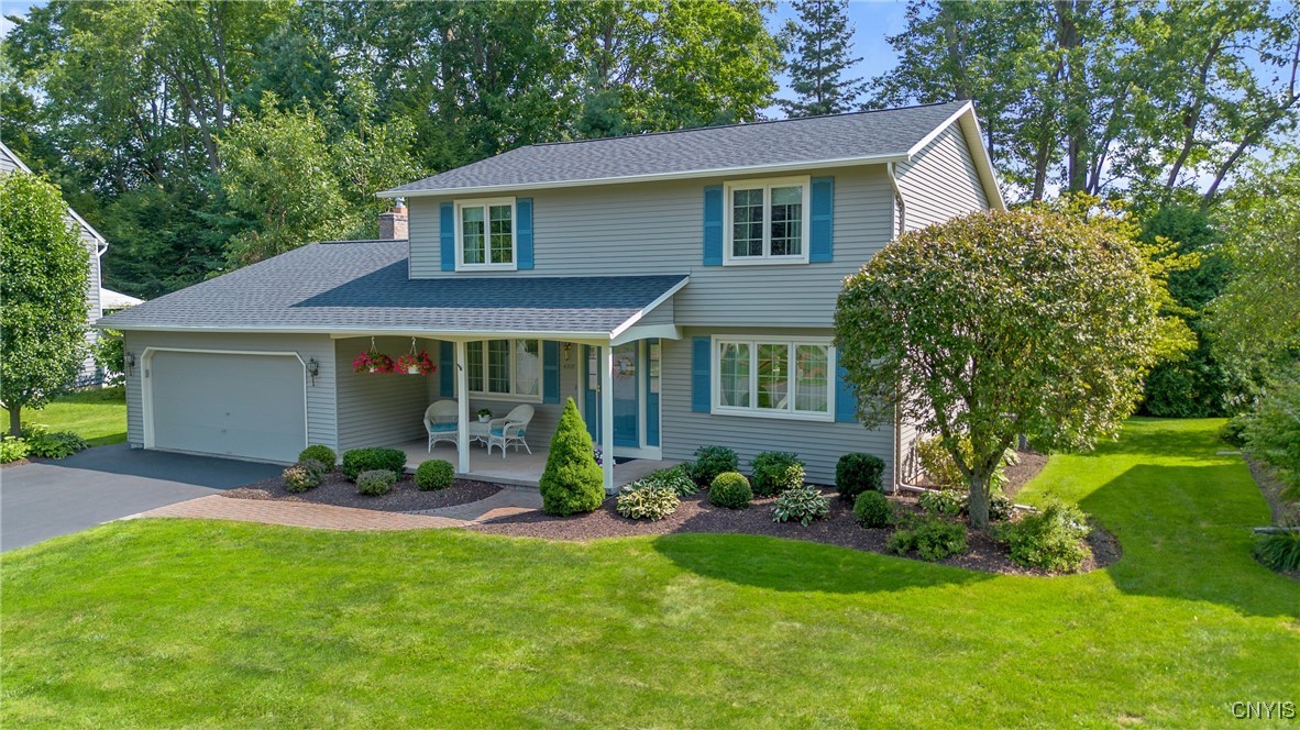 4318 Cinnamon Path Clay, NY 13090 - Photo 2 of 50 With a gorgeous architectural shingle roof install