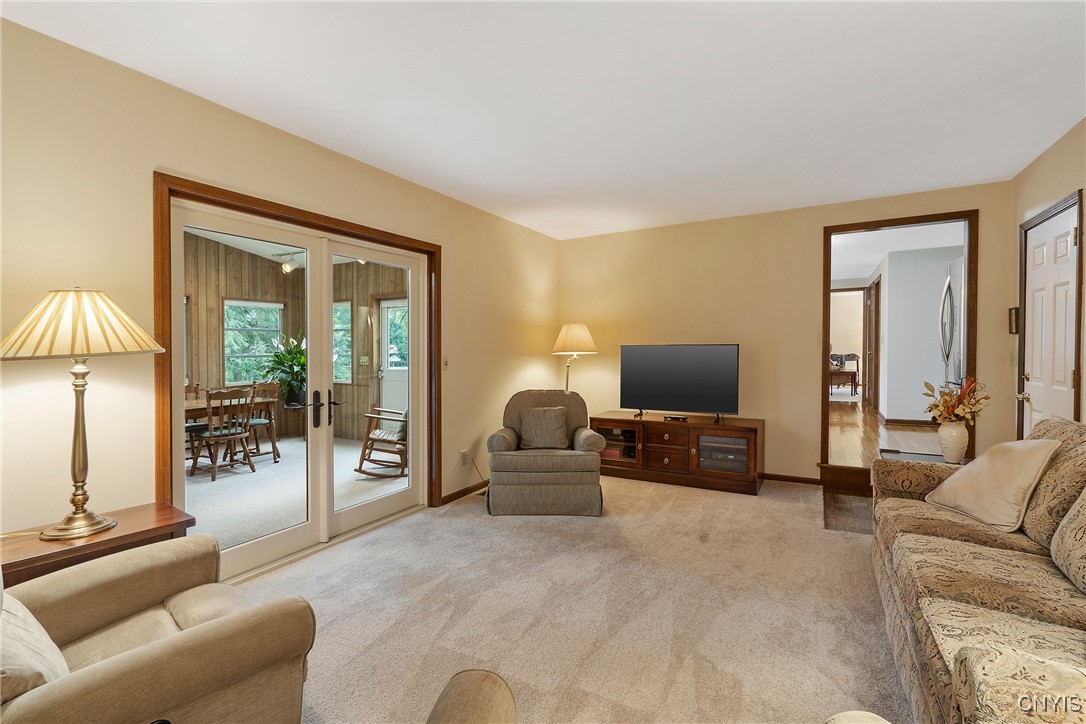 4318 Cinnamon Path Clay, NY 13090 - Photo 21 of 50 The room is quite large with plush carpet underfoo