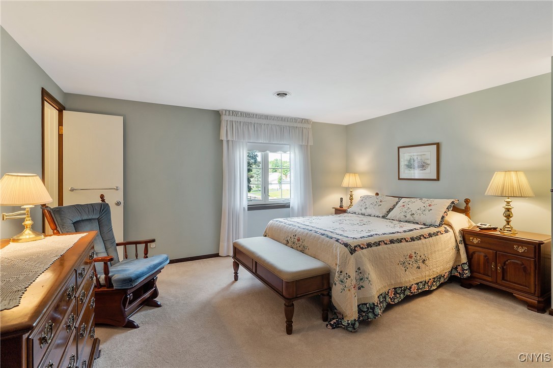 4318 Cinnamon Path Clay, NY 13090 - Photo 27 of 50 First, the vast primary suite is impressive in siz