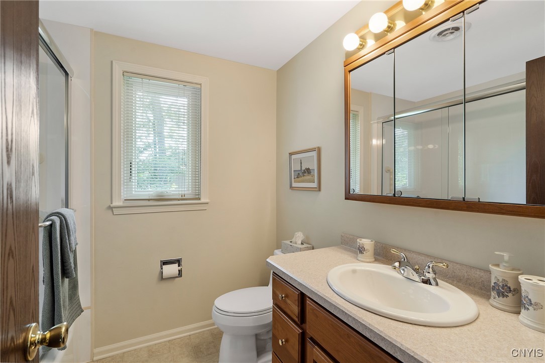 4318 Cinnamon Path Clay, NY 13090 - Photo 35 of 50 The main full bath of this level features a tub/sh