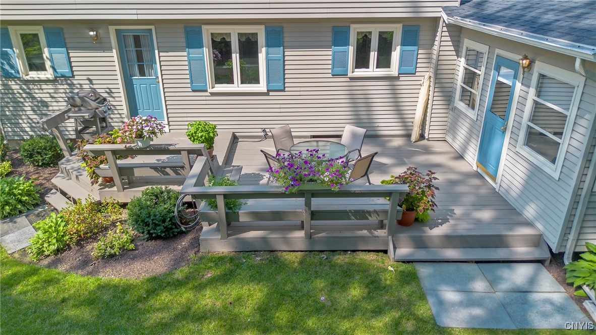 4318 Cinnamon Path Clay, NY 13090 - Photo 42 of 50 This perspective shows how the laundry hall door n