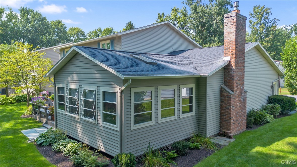 4318 Cinnamon Path Clay, NY 13090 - Photo 45 of 50 The chimney was just repointed last month and the