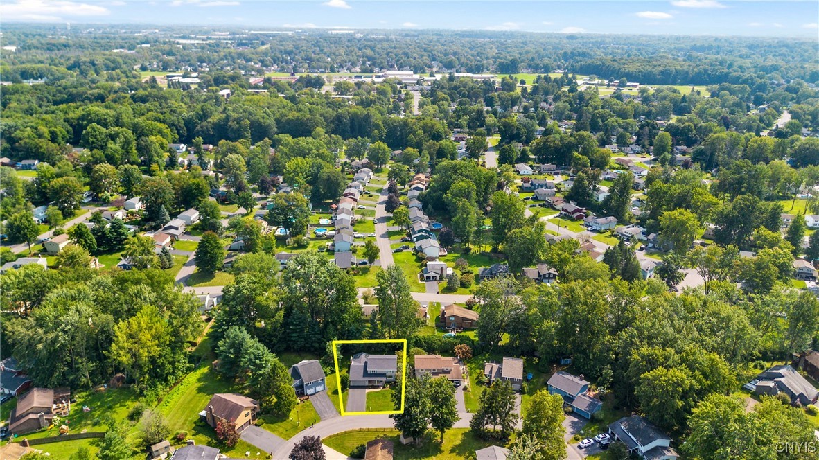 4318 Cinnamon Path Clay, NY 13090 - Photo 47 of 50 The bird's eye view here shows the tranquil neighb