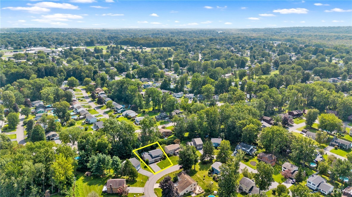 4318 Cinnamon Path Clay, NY 13090 - Photo 48 of 50 And here we see that the home sits at the far curv