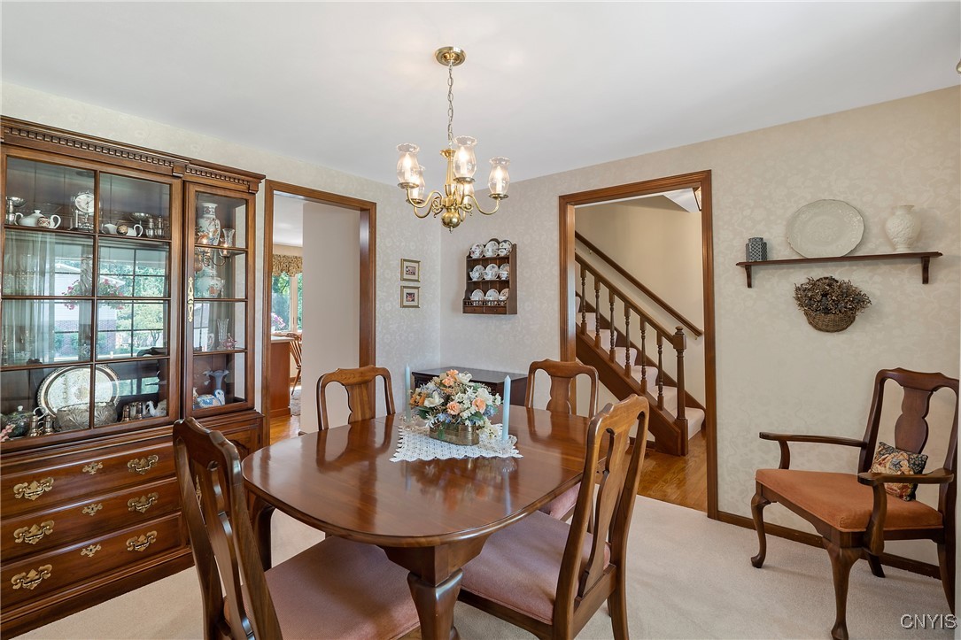 4318 Cinnamon Path Clay, NY 13090 - Photo 10 of 50 And here we see the foyer/hallway doorway as well