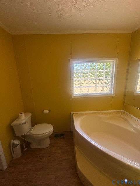 16738 Loco School Road Yale, VA 23897 - Photo 21 of 33 a bath tub sitting in a bathroom next to a blue sink