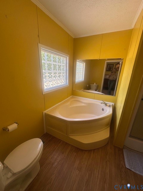16738 Loco School Road Yale, VA 23897 - Photo 23 of 33 a bathroom with a toilet and a sink