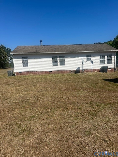 16738 Loco School Road Yale, VA 23897 - Photo 33 of 33 a view of house with yard