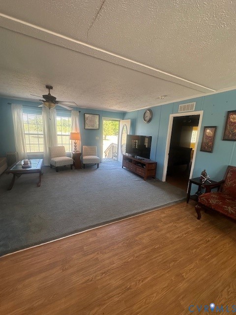 16738 Loco School Road Yale, VA 23897 - Photo 8 of 33 a living room with furniture and a flat screen tv