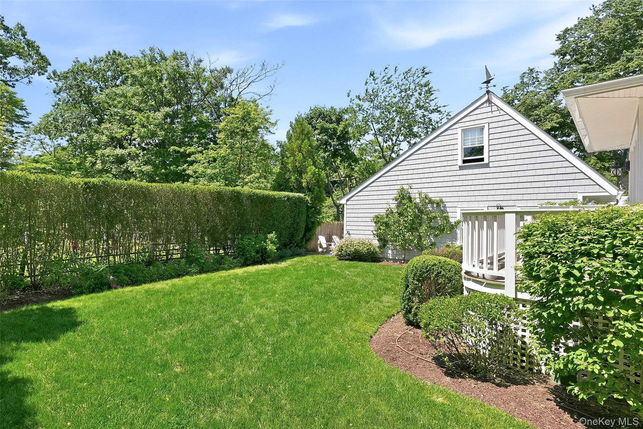 5 Mayfield Street Rye, NY 10580 - Photo 28 of 35 Special bonus -- 2 car detached garage with storage loft