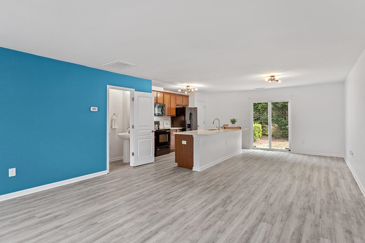 6618 Morgantown Street Raleigh, NC 27616 - Photo 5 of 21 Kitchen with Center Island