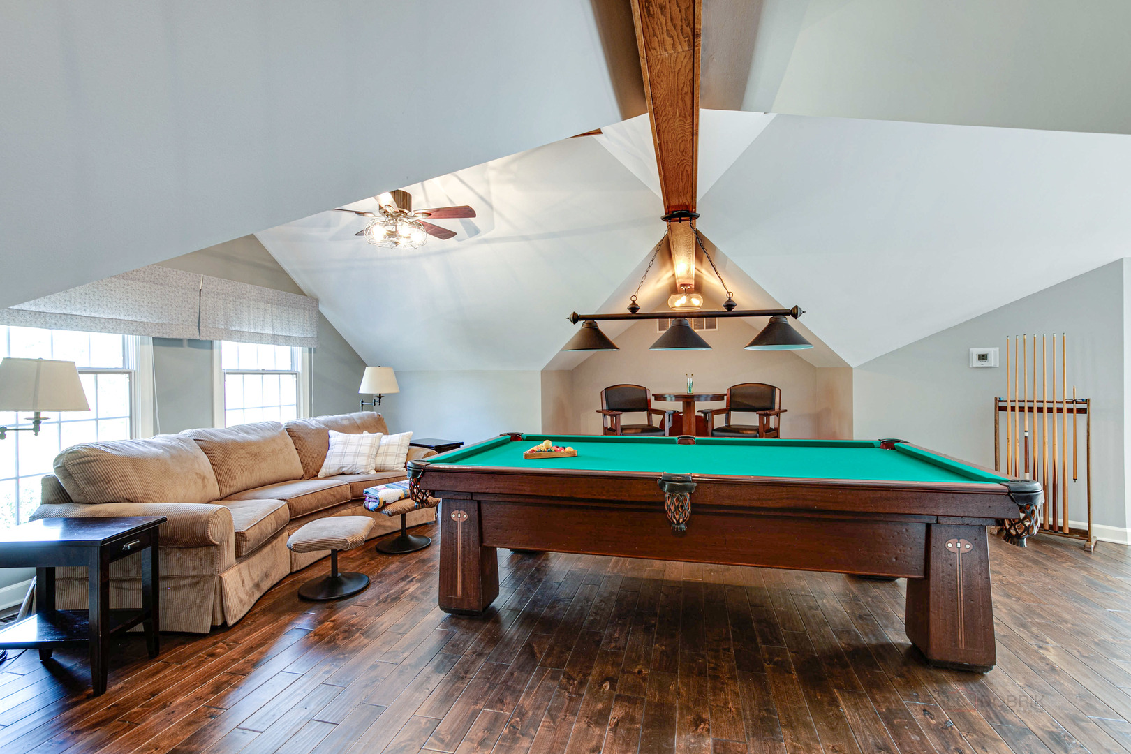395 Fox Run Road Libertyville, IL 60048 - Photo 28 of 61 a living room with furniture and a wooden floor