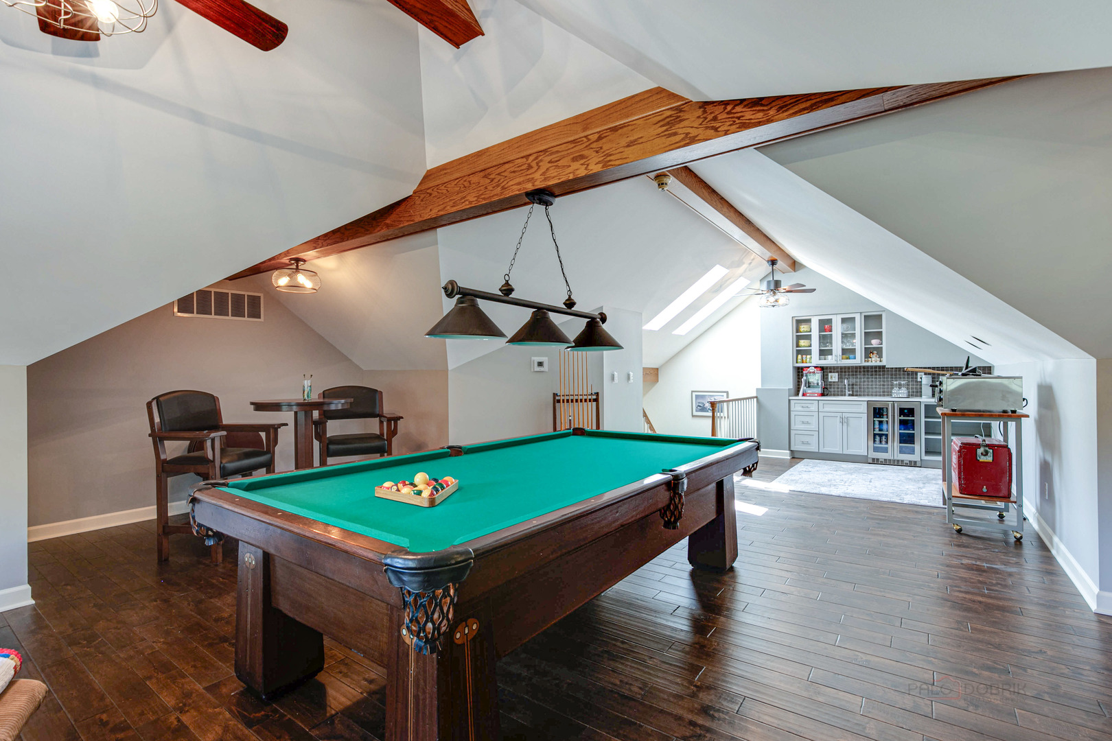 395 Fox Run Road Libertyville, IL 60048 - Photo 29 of 61 a room with furniture and pool table
