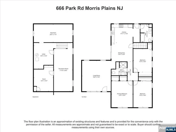 $699,000 | 666 Park Road, Morris Plains, NJ 07950