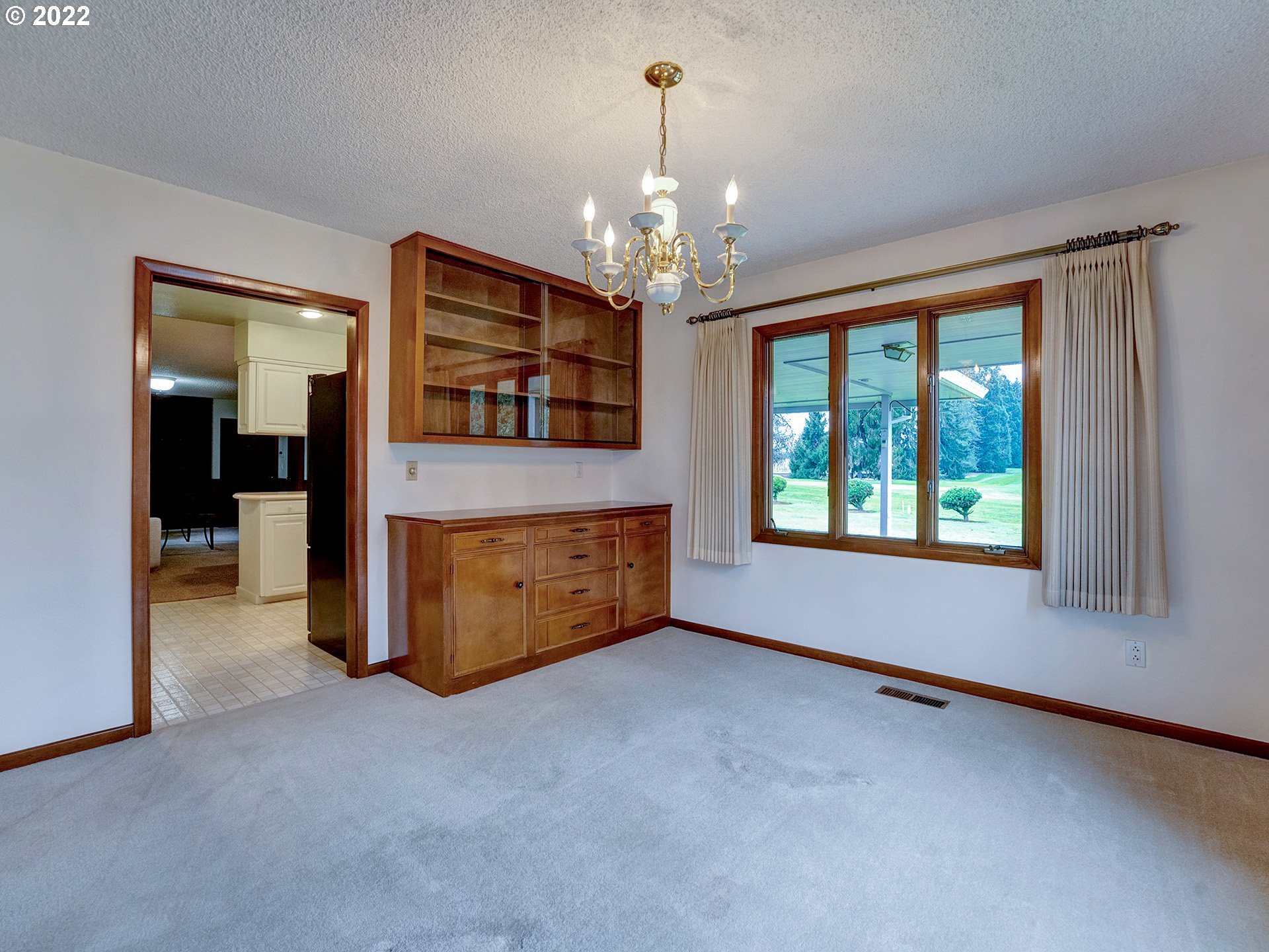 27651 Southeast Kelso Road Boring, OR 97009 - Photo 11 of 32 a view of an empty room with a window